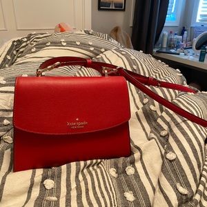 Red Kate Spade Purse